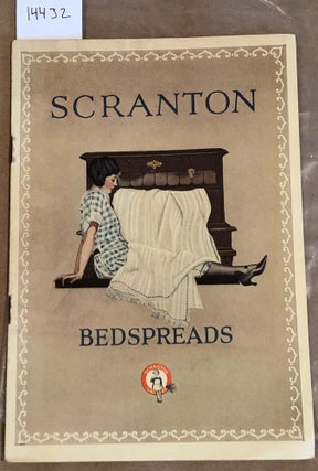Item #14432 Scranton Bedspreads. Scranton Lace Company