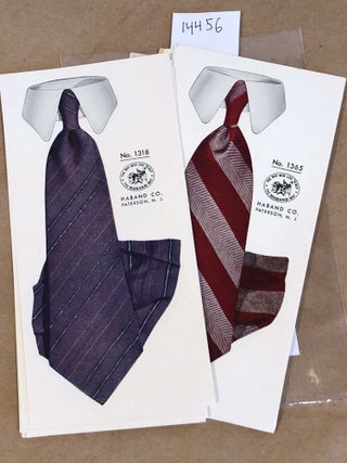 Item #14456 All Our Ties Are Finished Ties (WWII time period). Haband Company