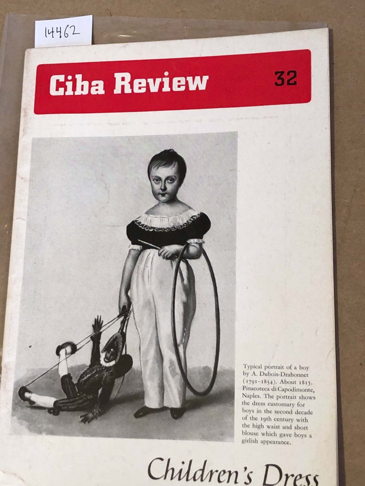 Item #14462 Ciba Review 32 ( April 1940) Children's Dress. A. Varron.