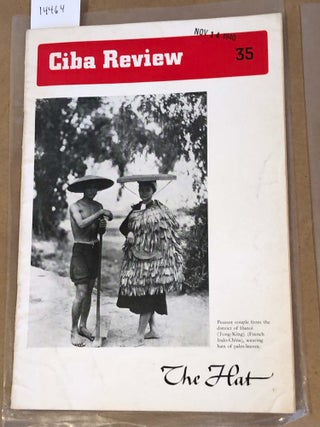 Item #14464 Ciba Review 35 ( September 1940) The Hat. W. Thommen A. G. Petitpierre