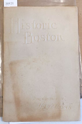Item #14471 Historic Boston Spring & Summer 1911 (Mens clothing catalog). Leopold Morse Company