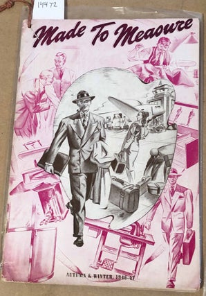 Item #14472 Made to Measure A Semi- Annual Book of Reference & Buyers' Directory...Clothes Autumn...