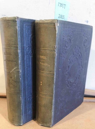 Item #17017 Aus Amerika Erfahrungen, Reisen und Studien (2 vols.). Julius Frobel