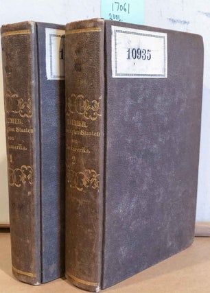 Item #17061 Die Vereinigten Staaten von Nordamerika (2 books). Friedrich von Raumer