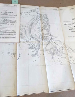 Item #17070 Report of Captain H. D. Wallen of his expedition in 1859 from Dalles City to Great...