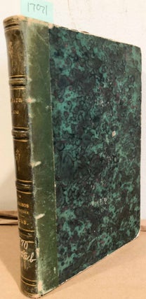 Item #17071 Biographie des Sagamos Illustres de L'Amerique Septentrionale. F. M. Maximilien Bibaud