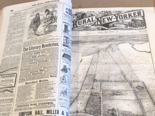 The Rural New Yorker A Journal for the Suburban and Country Home July - Dec. , 1880 weekly issues