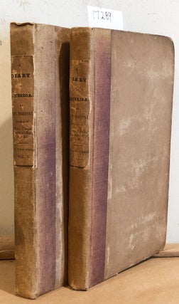 Item #17289 A Diary in America with Remarks on Its Institutions (2 vols.). Capt. Marryat