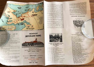 Item #17317 Newport Pathfinder Official Guide to Newport. Hartley G. Ward