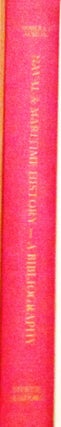 Item #2091 NAVAL & MARITIME HISTORY An Annotated Bibliography. Robert Greenhalgh Albion