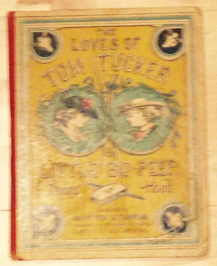 Item #2129 THE LOVES OF TOM TUCKER & LITTLE BO-PEEP - A RHYMING RIGAMAROLE. Thomas Hood.
