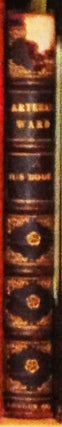Item #2331 Artemus Ward - His Book. Charles Farrar Browne