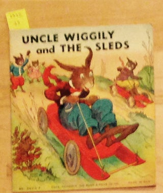 Item #2332 Uncle Wiggily and the Sleds