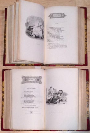 Fables de La Fontaine illustrees par J. J. Grandville