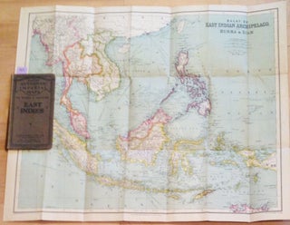 Item #2614 Malay, or East Indian Archipelago with Burma and Siam map. George Philip