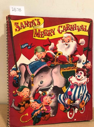 Item #2878 Santa's Merry Carnival (pop- up