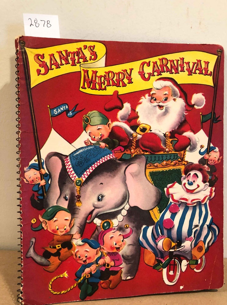 Item #2878 Santa's Merry Carnival (pop- up)