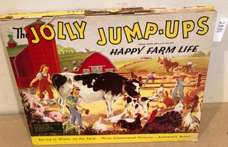 Item #2881 The Jolly Jump - Ups Happy Farm Life (pop- up). Geraldyne Clyne