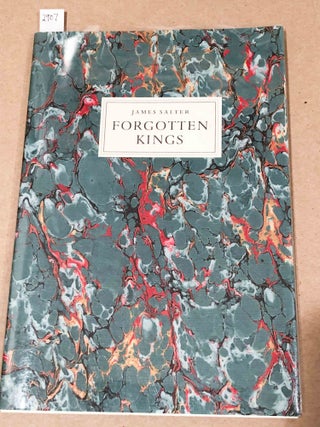 Item #2907 Forgotten Kings The Days of Irwin Shaw. James Salter