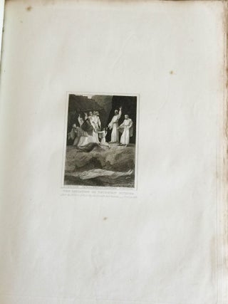 Boydell's Illustrations of Holy Writ: Being a Series of One Hundred Copper- Plate Engravings from Original Drawings by Isaac Taylor , Junior of Ongar Calculated to Ornament all Quarto and Octavo Editions of The Bible