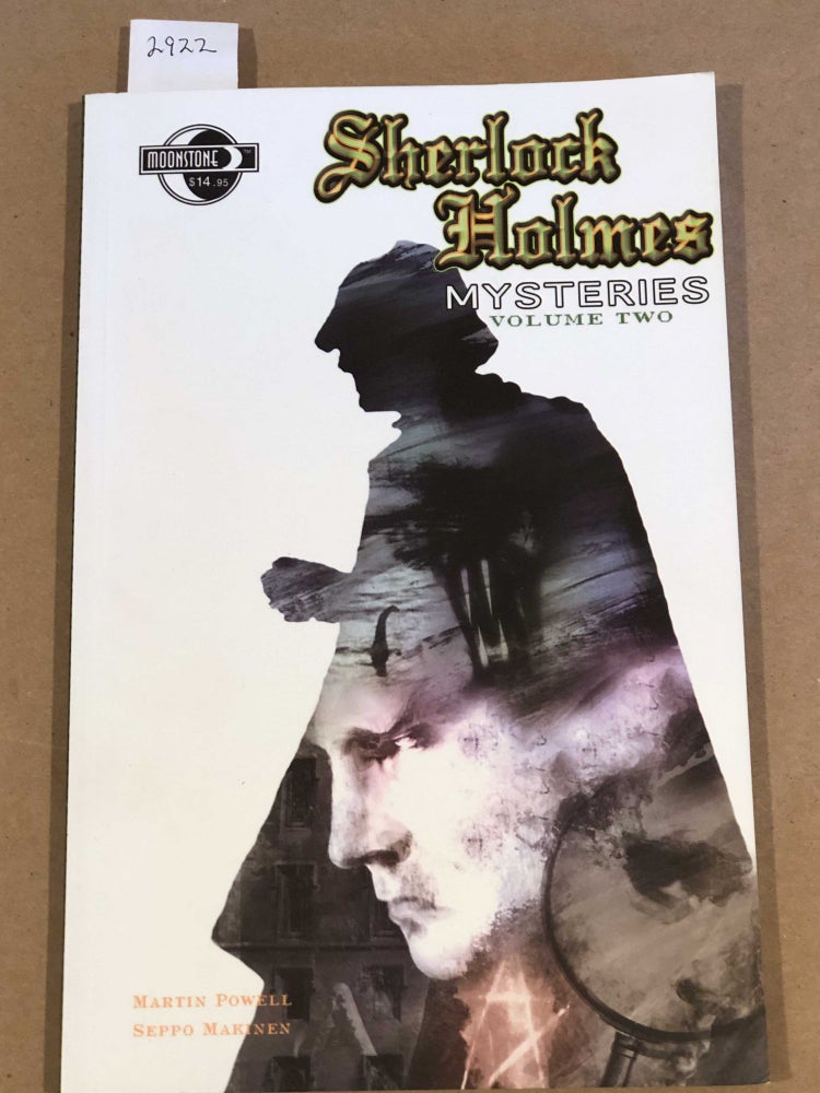 Item #2922 Sherlock Holmes Mysteries Volume Two. Martin Powell, Seppo Makinen.