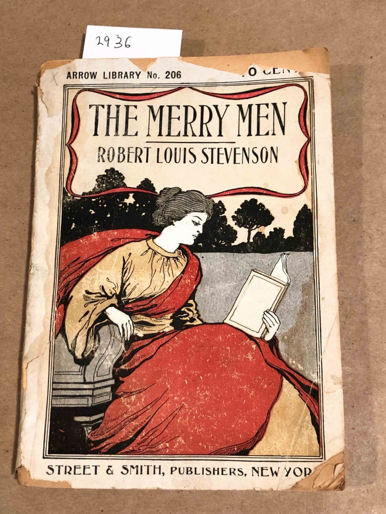 Item #2936 The Merry Men, Arrow Library No. 206 (old paperback). Robert Louis Stevenson.