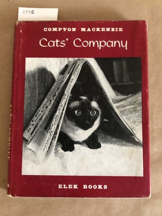 Item #2946 Cats' Company. Compton Mackenzie