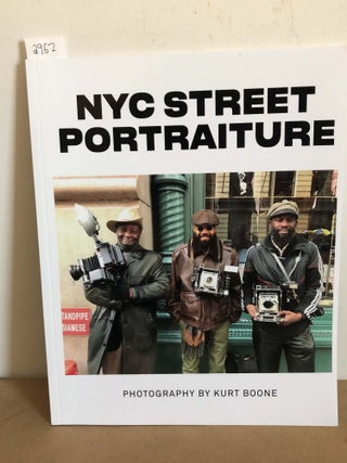 Item #2962 NYC Street Portraiture (signed). Kurt Boone