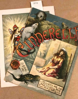 Item #2974 Cinderella. R. Andre, illustr