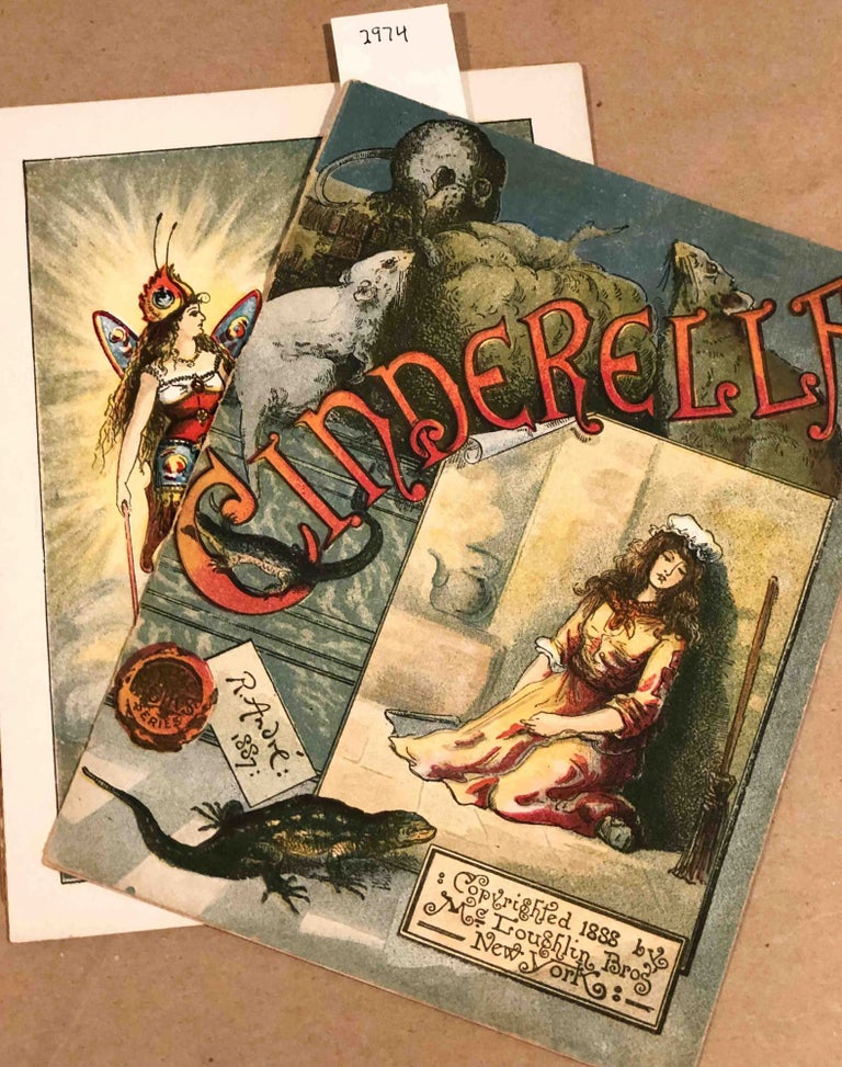 Item #2974 Cinderella. R. Andre, illustr.