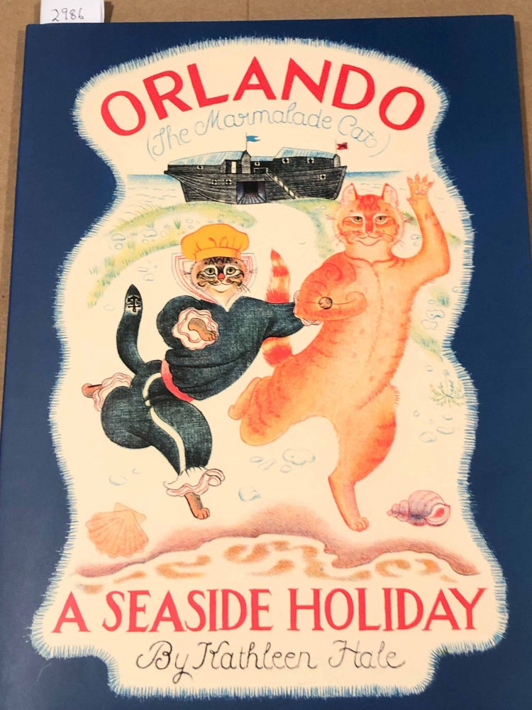 Item #2986 Orlando A Seaside Holiday. Kathleen Hale.