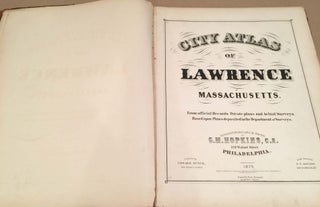 City Atlas of Lawrence Massachusetts