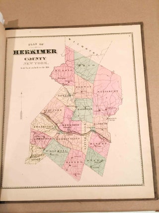 Atlas of Herkimer County New York
