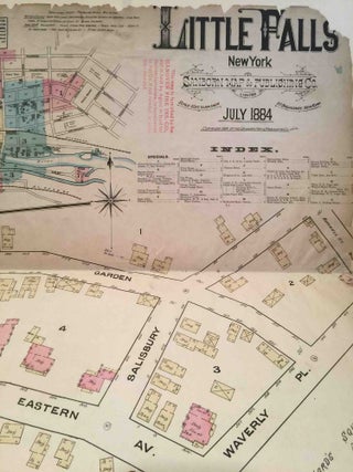 Little Falls N.Y. July 1884 (Fire Insurance Map)