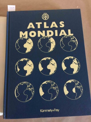 Atlas Mondial, The New International Atlas 1991