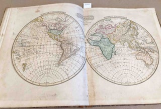 School Atlas [to Cummings' Ancient and Modern Geography Improved]