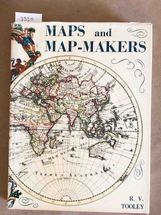 Item #3330 MAPS AND MAP - MAKERS. R. V. Tooley
