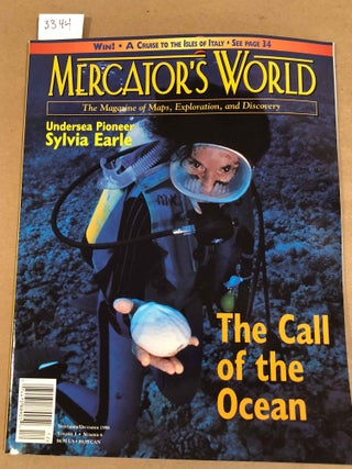 Item #3344 Mercator's World Volume 3 Number 6 1998 1 issue. Colleen Sell, ed