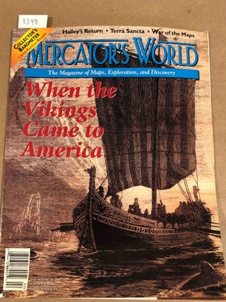 Item #3348 Mercator's World Volume 5 Number 1 2000 1 issue. Gary Turley, ed