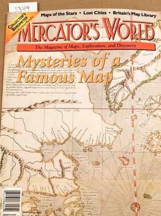 Item #3349 Mercator's World Volume 5 Number 2 2000 1 issue. Gary Turley, ed