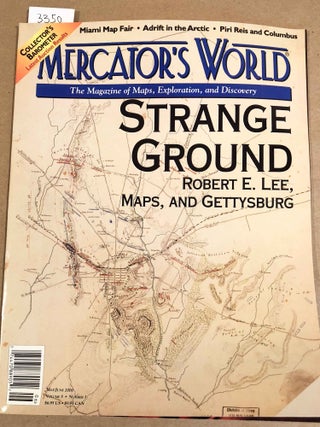 Item #3350 Mercator's World Volume 5 Number 3 2000 1 issue. Gary Turley, ed