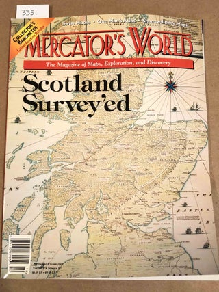 Item #3351 Mercator's World Volume 5 Number 5 2000 1 issue. Gary Turley, ed