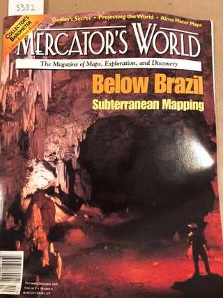 Item #3352 Mercator's World Volume 5 Number 6 2000 1 issue. Gary Turley, ed