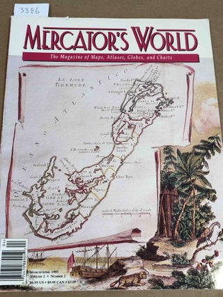 Item #3386 Mercator's World Volume 2 Number 2 1997 1 issue. Jennifer Lindsey, ed