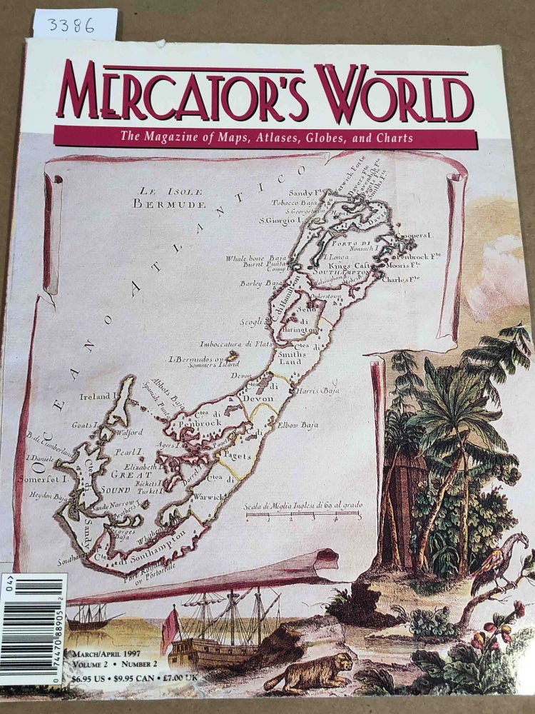 Item #3386 Mercator's World Volume 2 Number 2 1997 1 issue. Jennifer Lindsey, ed.