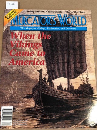 Item #3396 Mercator's World Volume 5 Number 1 2000 1 issue. Gary Turley, ed