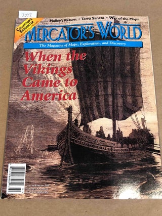 Item #3397 Mercator's World Volume 5 Number 1 2000 1 issue. Gary Turley, ed