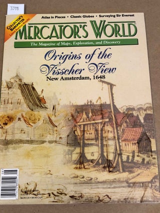 Item #3398 Mercator's World Volume 5 Number 4 2000 1 issue. Gary Turley, ed