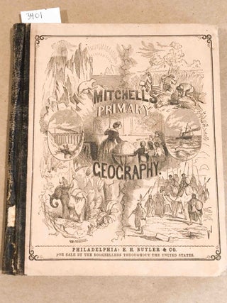 Item #3401 Mitchell's Primary Geography an Easy Introduction to the Study of Geography. S....