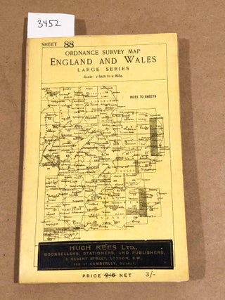 Ordnance Survey Map 88 1908 1914 Esatern Norfolk